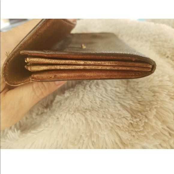 Louis Vuitton Authentic Vintage Accordion Wallet - Picture 11 of 16